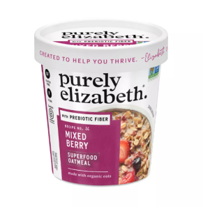 Free Purely Elizabeth Oatmeal Cup